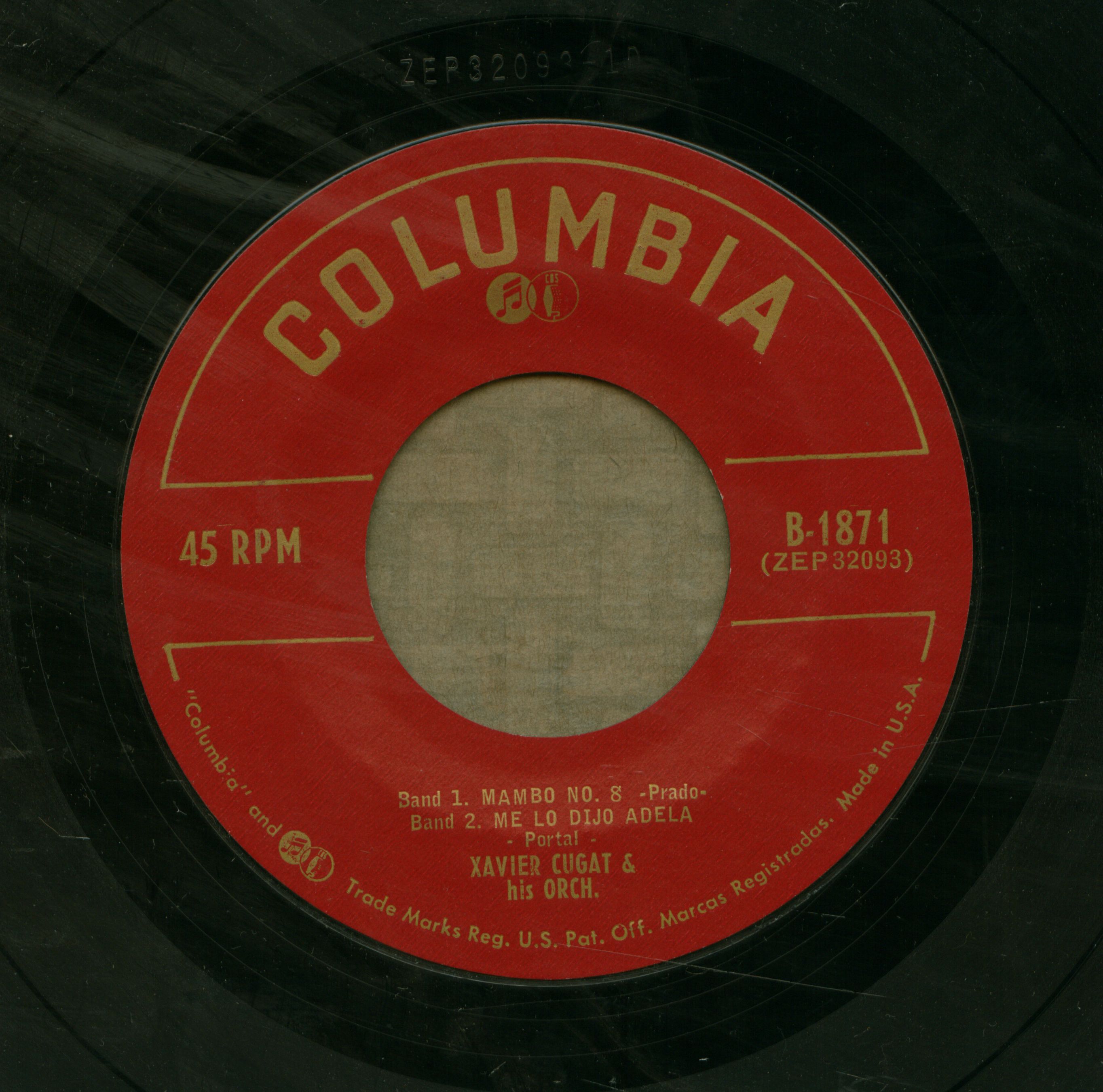 Dancing with Xavier Cugat